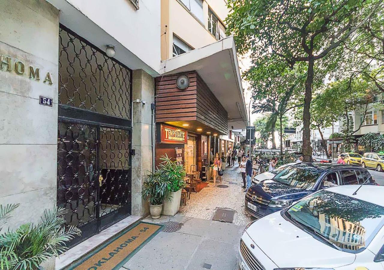 Apartamento Confortavel Em Copacabana Rio de Janeiro Zewnętrze zdjęcie
